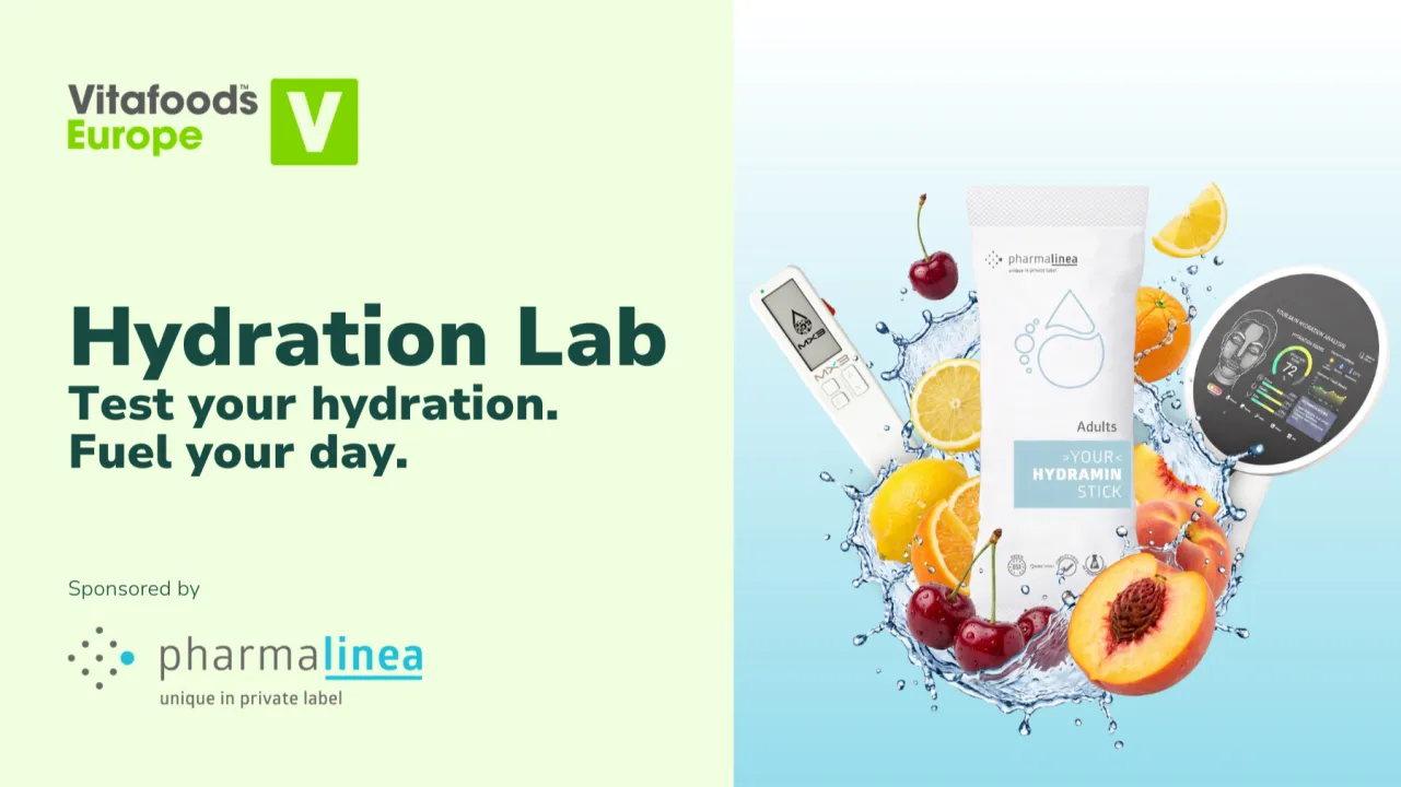 Hydration Lab: Test your hydration. Fuel your day. Sponsored by PharmaLinea