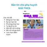 Bản tin Cha mẹ đồng hành