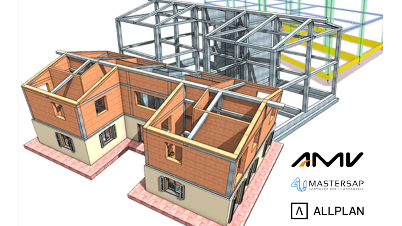 MASTERSAP4U and ALLPLAN: the right synergy in your BIM processes