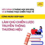 Khóa học Kể Chuyện Thương Hiệu - Content Marketing Mastery