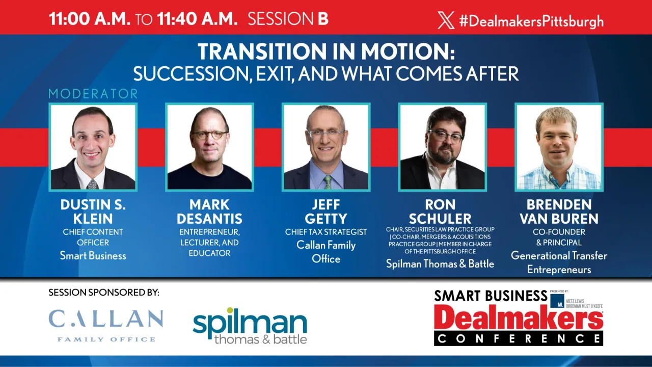 Transition in Motion: Succession, Exit, and What Comes After