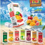 Fruiticana Fruit Drink 200 ml Tetra Pack - Fruiticana Foods