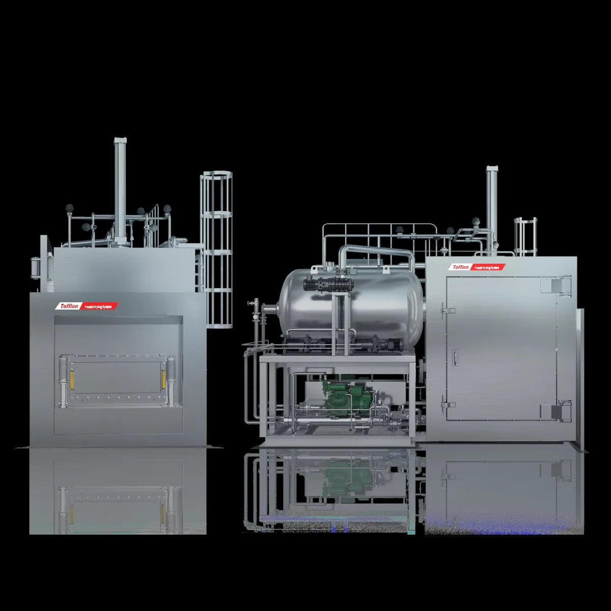 Cgmp lab freeze dryers