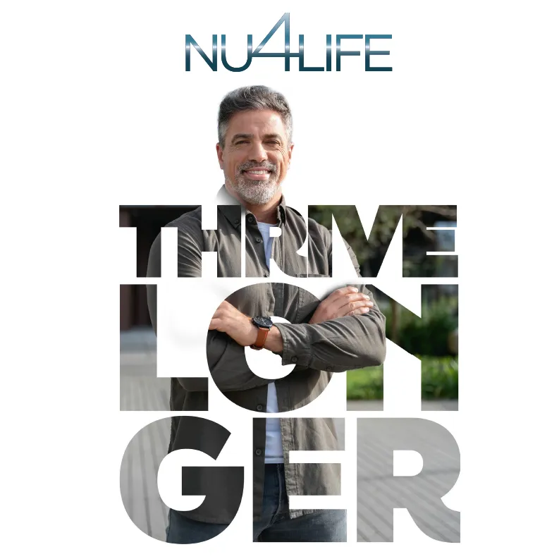 nu4life™, a new ingredient designed to support cellular regeneration and mitochondrial function,