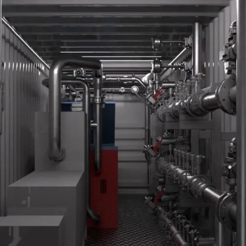 P-4 Carbon Capture Demonstration Bench