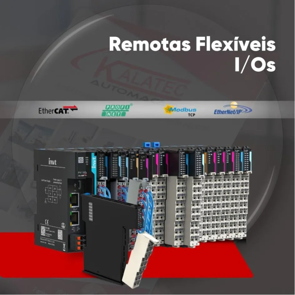 Módulo de Remotas I/Os