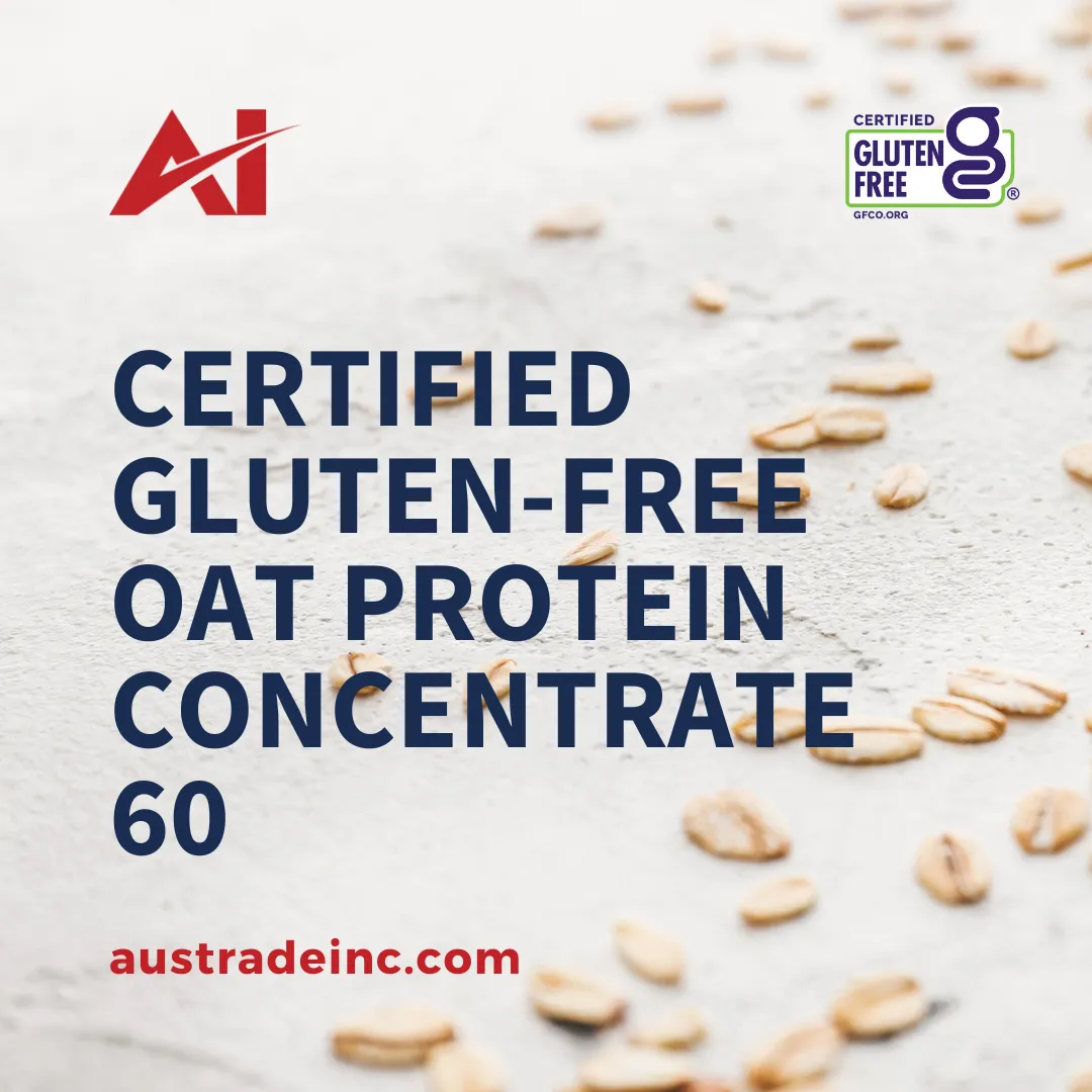 Certified Gluten-Free Oat Protein Concentrate 60