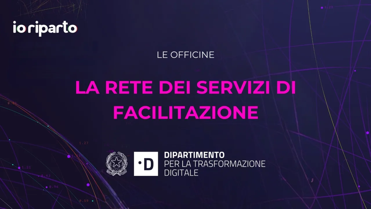 La rete dei servizi di facilitazione