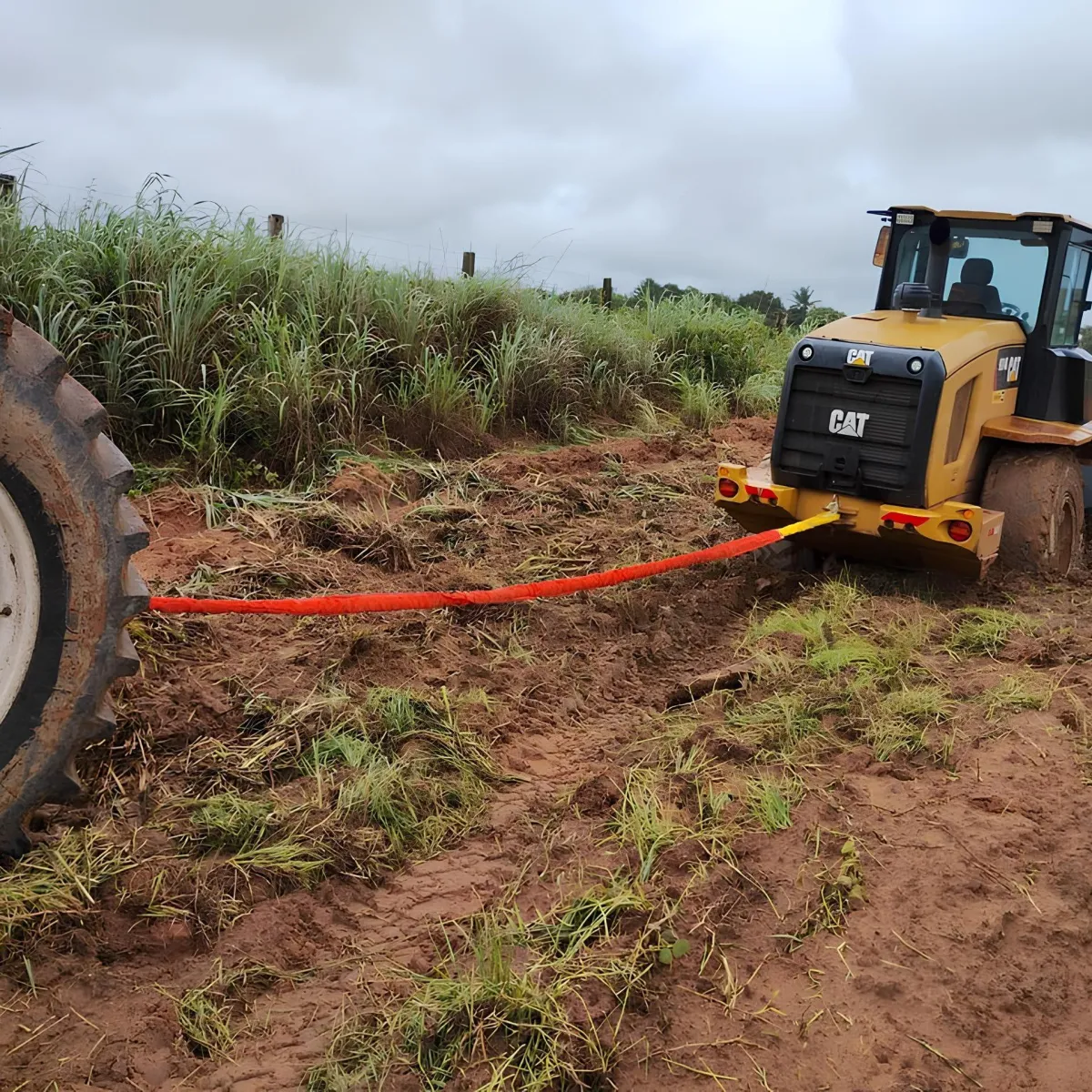 CINTA TUBULAR PARA REBOQUE