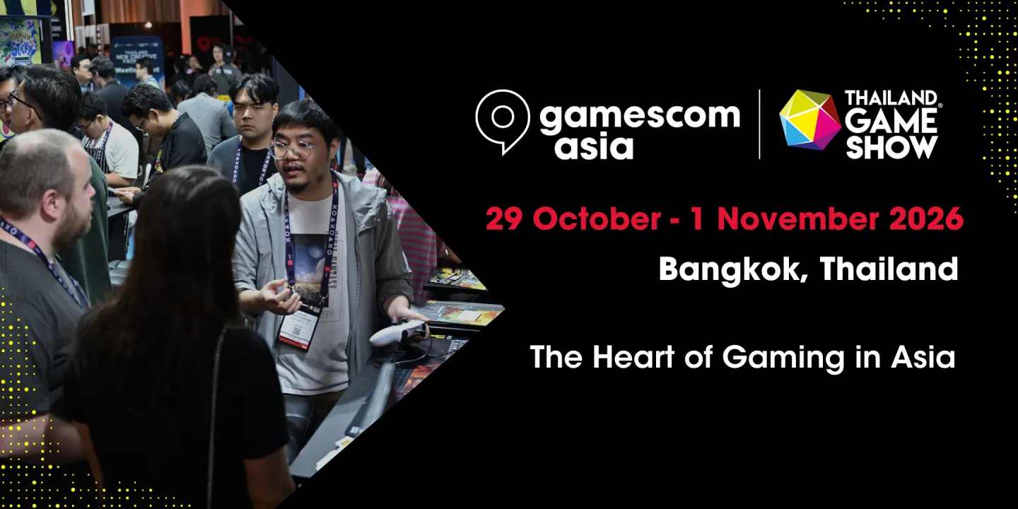 gamescom asia x Thailand Game Show 2026