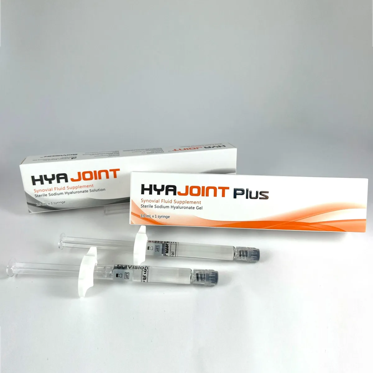 HYAJOINT/HYAJOINT Plus Synovial Fluid Supplement