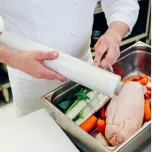 COMPOSTABLE FOOD STRETCH® FOOD WRAP