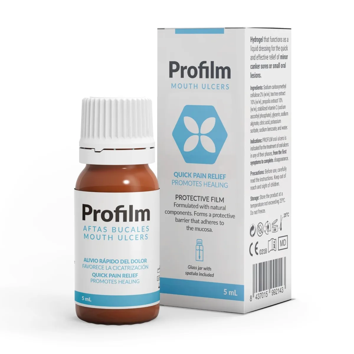 PROFILM Mouth Ulcers