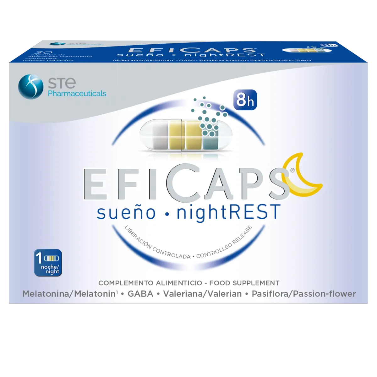 EFICAPS NIGHT REST - SERYDORM