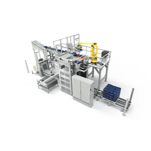 APR Series | CHRONOS - Hybrid Robotic Palletizer