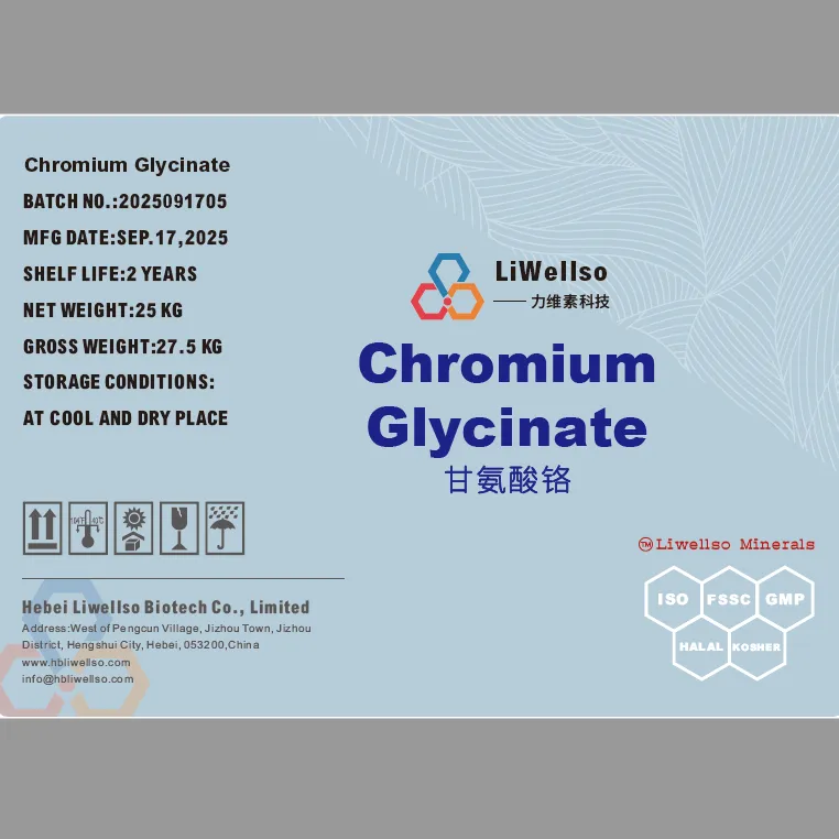 Chromium Glycinate