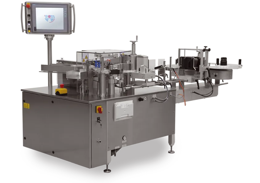 Machines To Labels Ampoules, Vials, And Syringes