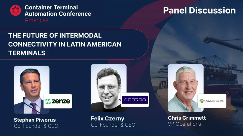 Panel Discussion: The Future of Intermodal Connectivity in Latin American Terminals