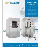Sumer Adela Autoclaves (Steam Sterilisers)