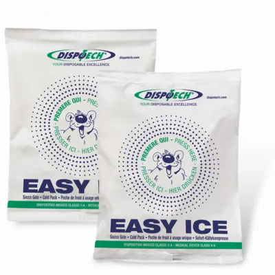 Easy Ice - Disposable Ice Packs patented by Dispotech