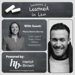 Lessons I Learned in Law Podcast