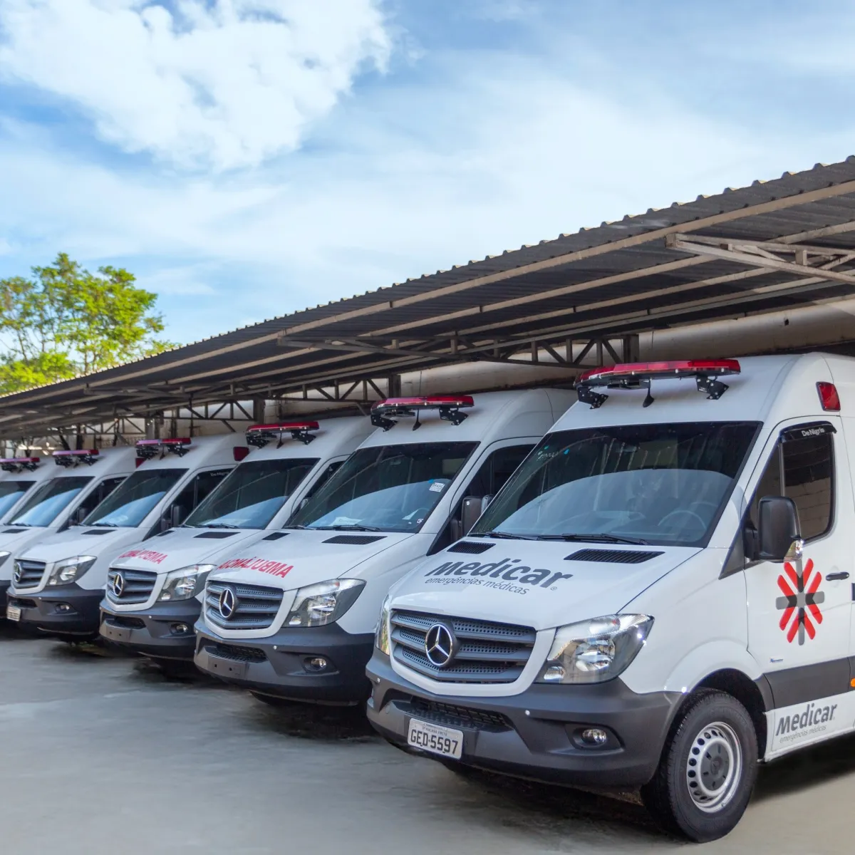 Locação de Ambulâncias
