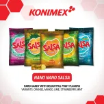 NANO NANO SALSA (Fruit Flavored Candy)