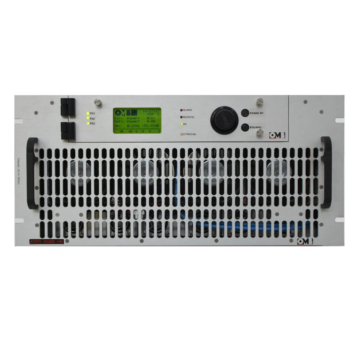 3.5KW FM TRANSMITTER - EM 3500 HE DIG PLUS COMPACT