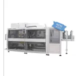 Smipack WPS 600R-K - Encaixotadora wrap-around automática com entrada reta