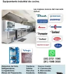 Equipamiento Industrial de Cocinas