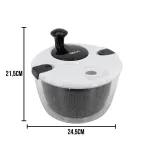 Seca Salada em Acrílico 4.8 Litros Weck