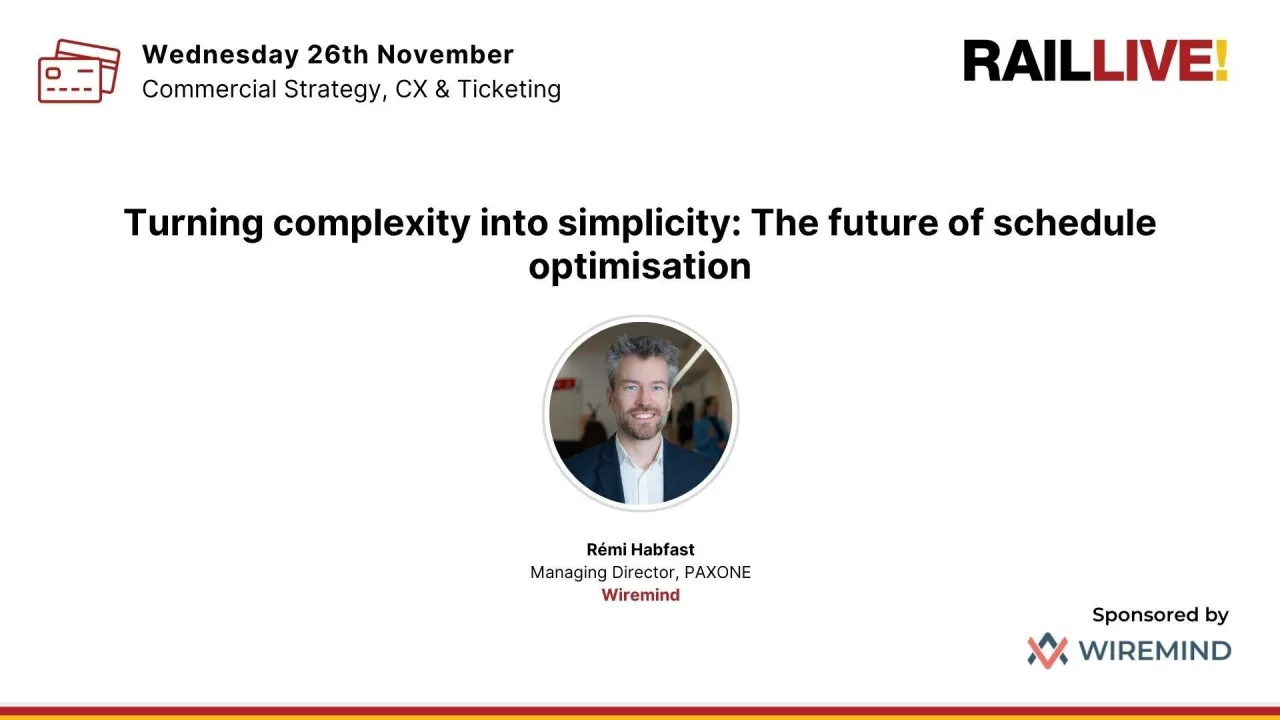 Turning complexity into simplicity: The future of schedule optimisation