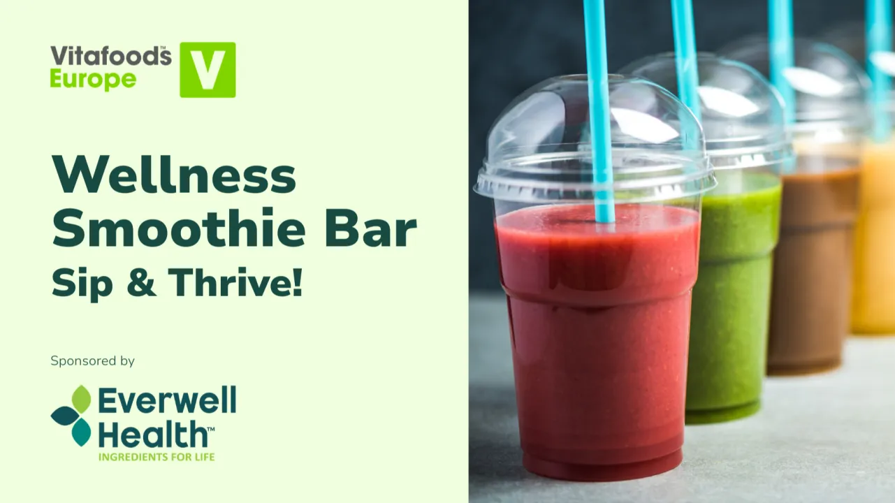 Wellness Smoothie Bar: Sip & Thrive! Sponsored By Everwell Health