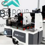 Curvadoras de tubos CNC totalmente elétricas – Série EB – Série Light