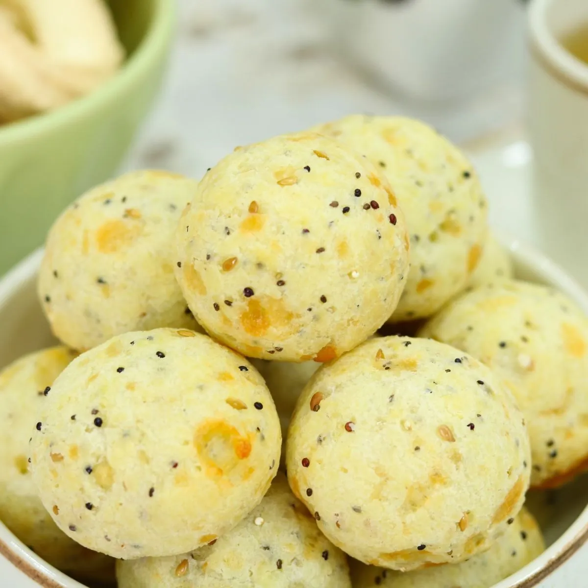 Mix Especial Para Pão de Queijo Multigrãos