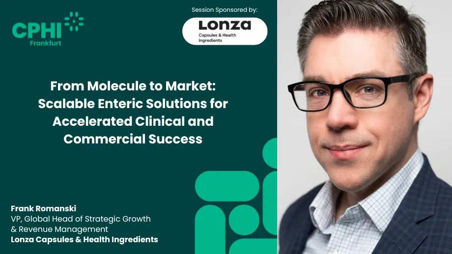 From Molecule to Market: Scalable Enteric Solutions for Accelerated Clinical and Commercial Success