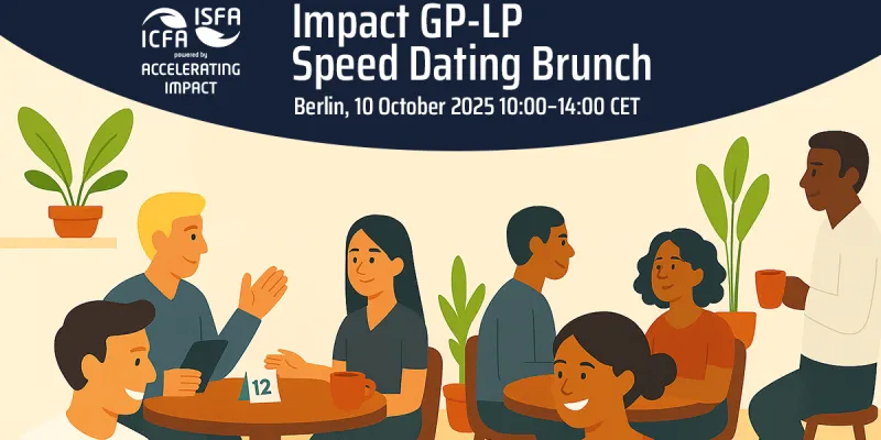 Impact GP-LP Speed Dating Brunch @ GIIN 2025