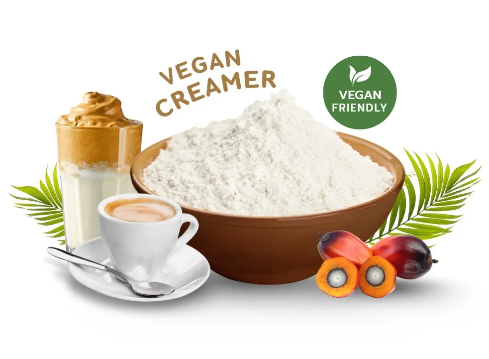 Vegan Creamer - Plant-Based Creamy Enhancement Solution
