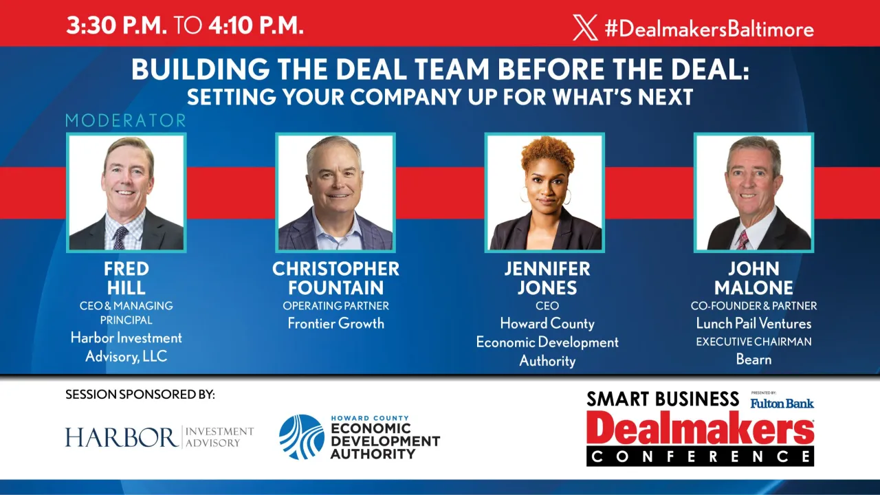 Building the Deal Team Before the Deal: Setting Your Company Up for What’s Next