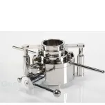 Powder transfer containment valves -Split butterfly valve