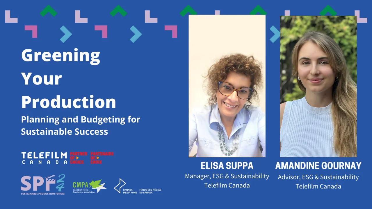 Greening your Production | Planning and Budgeting for Sustainable Success