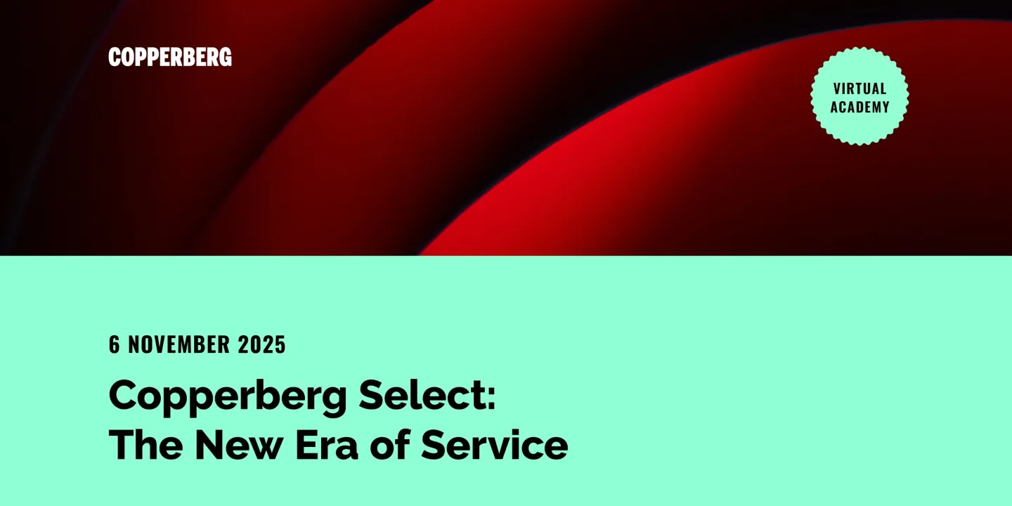 Copperberg Select: The New Era of Service
