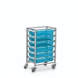 Mobile HTM71 storage trolleys