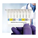 Blood Grouping Gel Card