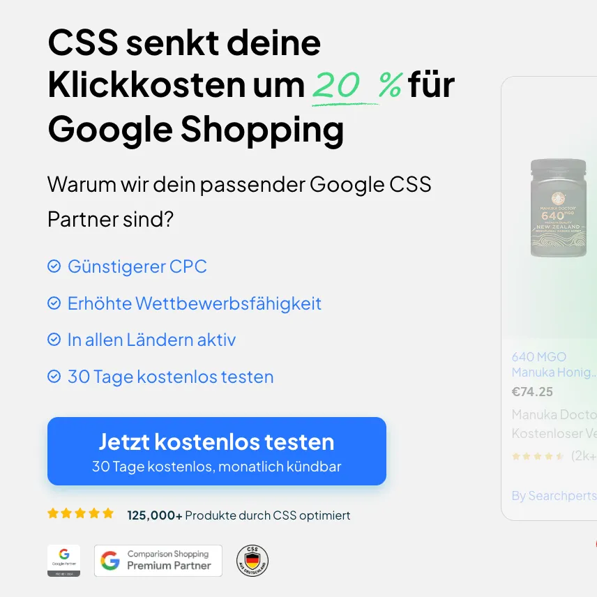 CSS Shopping Service
