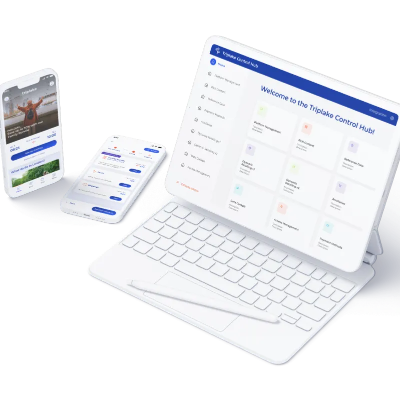 Triplake Control Hub