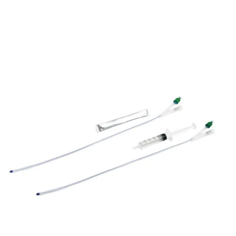 Silicone Foley Catheter