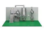 Closed granulation line