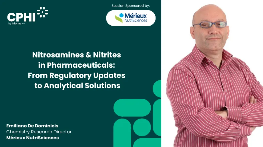 Nitrosamines & Nitrites in Pharmaceuticals: From Regulatory Updates to Analytical Solutions