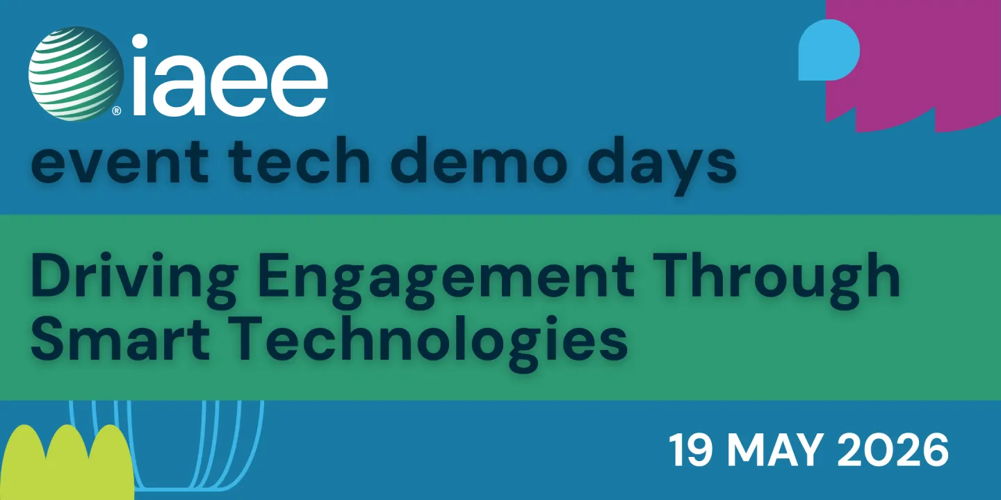 IAEE Demo Days - May 2026